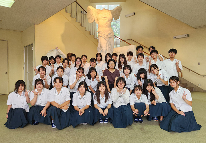 鹿児島県立松陽高等学校 美術科
