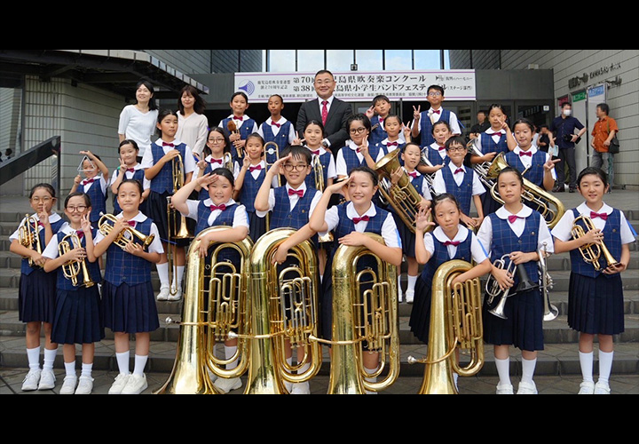 鹿児島市立大龍小学校 金管バンド