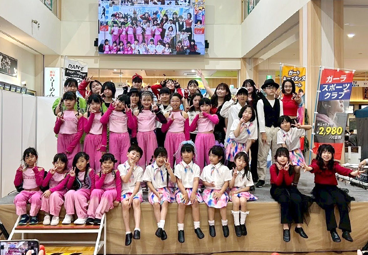 ガーラダンススクール オプシアキッズメンバー