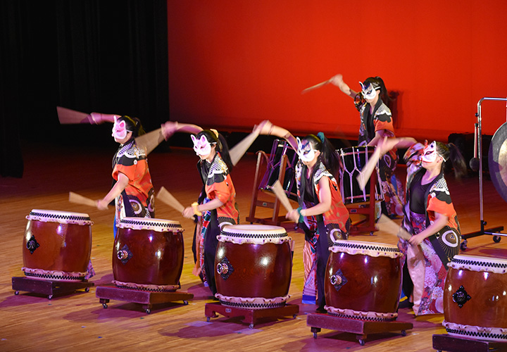 鹿児島高等学校 和太鼓部