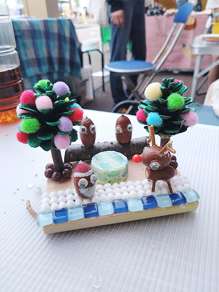 どんぐり工作ワークショップ